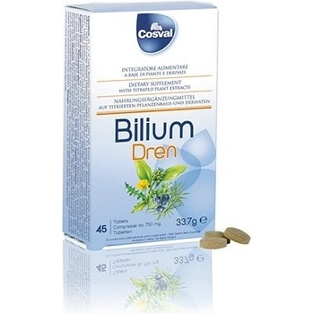 Cosval Bilium Dren 45 tb. 750 mg