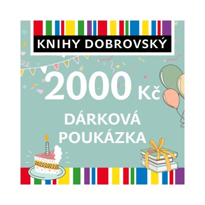 Narozeninová elektronická dárková poukázka 2000 Kč