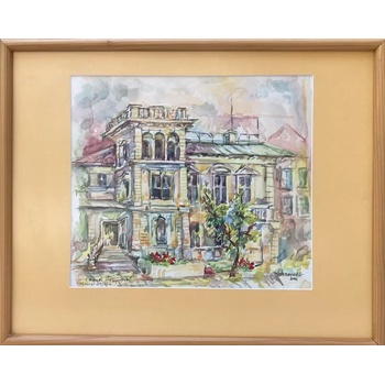 Image 1 of Софийски градски пейзаж от ул. " Шипка"