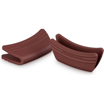 Le Creuset Кухненски ръкавици без палец Le Creuset силиконови бургундско-червени 2 бр (42813009490000)