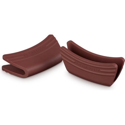 Le Creuset Кухненски ръкавици без палец Le Creuset силиконови бургундско-червени 2 бр (42813009490000)