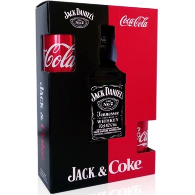 Jack Daniel's Джак Даниелс + Koka Кола Кен Kутия