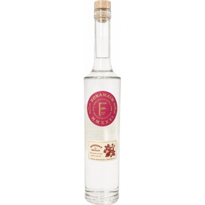 Bonamaim Jahodový Destilát 42% 0,5 l (čistá fľaša)