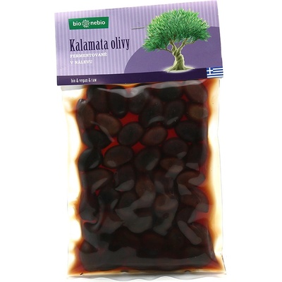 BioNebio Kalamata olivy fermentované v náleve Bio 280g