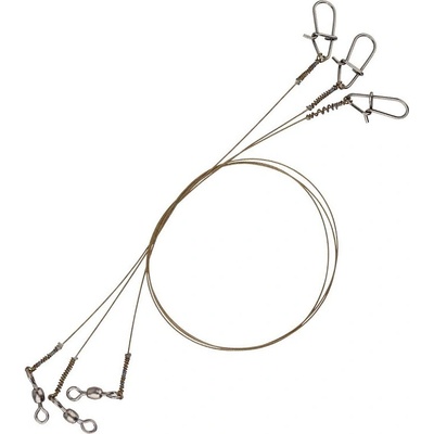Savage Gear Ocelové Lanko Raw49 Trace 20cm 0,27mm 7kg 3ks