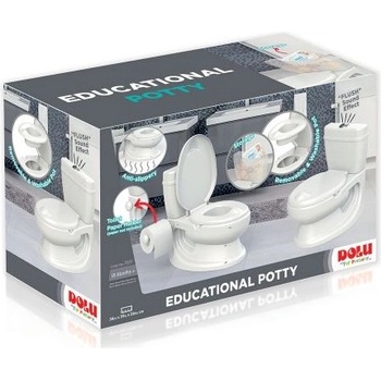 Image 1 of Dolu - Гърне - тоалетна чиния с казанче със звуци 7051