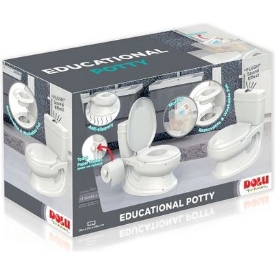 Dolu - Гърне - тоалетна чиния с казанче със звуци 7051