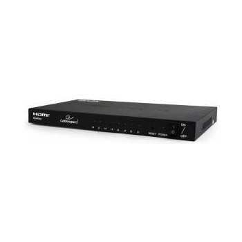 Gembird DSP-8PH4-03 Gembird Video Splitter HDMI 8 Ports 1 Transmitter -> 8 Receivers