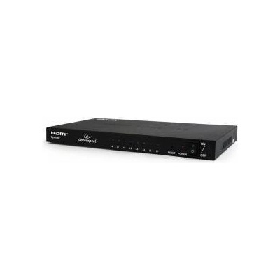 Gembird DSP-8PH4-03 Gembird Video Splitter HDMI 8 Ports 1 Transmitter -> 8 Receivers