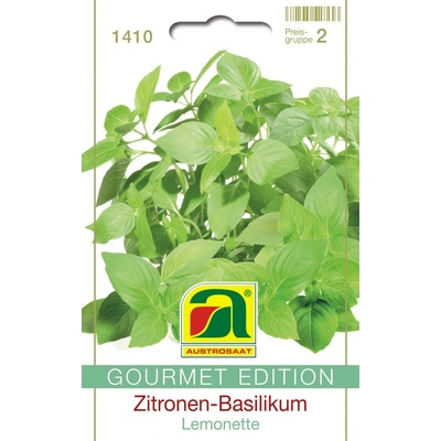 AUSTROSAAT Bazalka citrónová "Lemonette" GOURMET EDITION 1 bal.