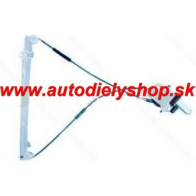 Peugeot 106 9/91-5/96 Mechanizmus okna pravý (3DV verzia)