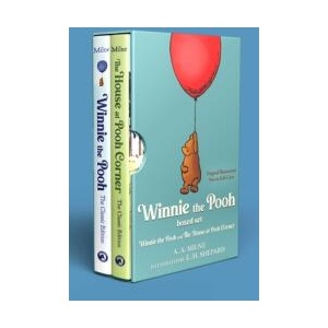Winnie the Pooh/House at Pooh Corner Boxed Set | E. H. Shepard (ISBN: 9781510782679)