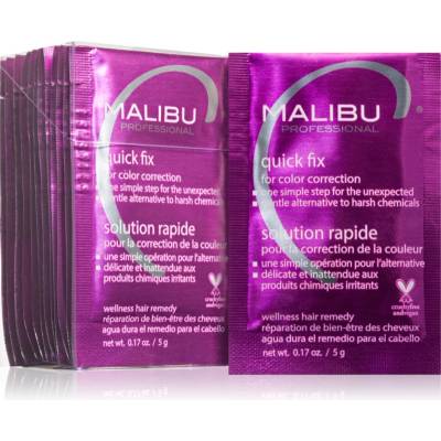 Malibu C Quick Fix регенерираща и почистваща прецедура За коса 12x5 гр