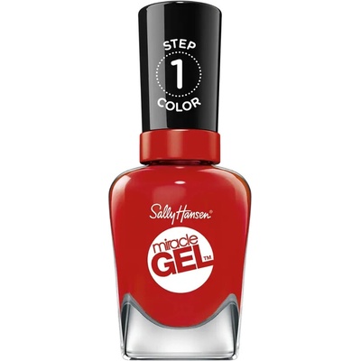 Sally Hansen Lak na nehty Miracle Gel 402 Red between the lines 14,7 ml