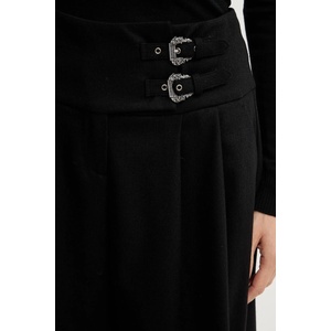 Versace Jeans Couture Къс панталон с вълна (79HAD102.N0542)