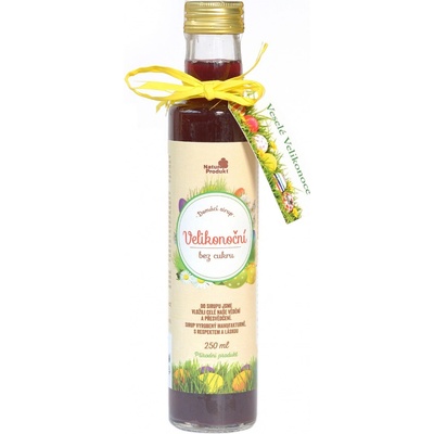 Naturprodukt Velikonoční sirup 250 ml