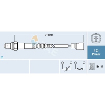 Lambda sonda FAE 77311