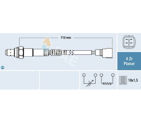 Lambda sonda FAE 77311