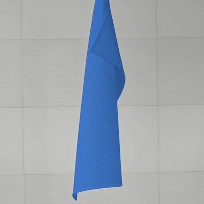 Veba RUMBA 46 x 70 cm modrá