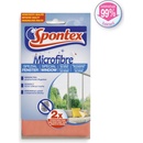 Spontex Microfibre Window utierka z mikrovlákna na okná 34 x 34 cm 1 ks