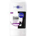 Nivea Стик против изпотяване Black & White Invisible Authentic, 50 ml - ozone