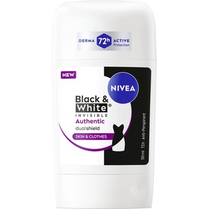 Nivea Стик против изпотяване Black & White Invisible Authentic, 50 ml - ozone