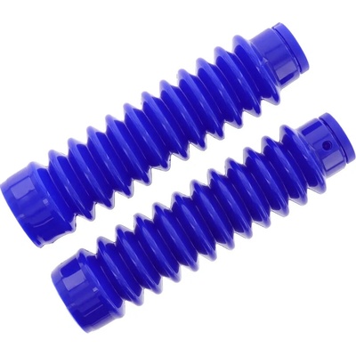 Manžety predných teleskopov (sada), MODRÉ (MZA) - Simson