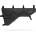 Cyclite Чанта за рамка Cyclite Frame Bag Large / 02 Bike bag - Black - размер 3, 6 l (510-6854-0111)