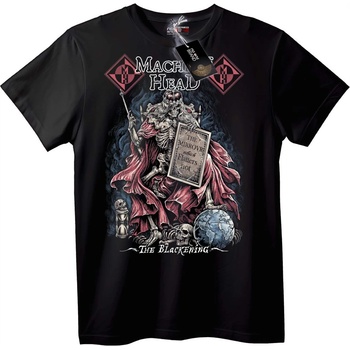 NOONEBRAND Тениска Machine Head Помрачаването - 2XL, White