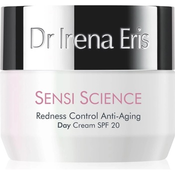 Dr Irena Eris Sensi Science Redness Control Anti-Aging Day Cream интензивен изглаждащ дневен крем против бръчки SPF 20 50ml