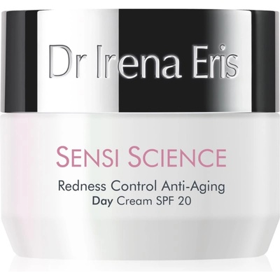 Dr Irena Eris Sensi Science Redness Control Anti-Aging Day Cream интензивен изглаждащ дневен крем против бръчки SPF 20 50ml