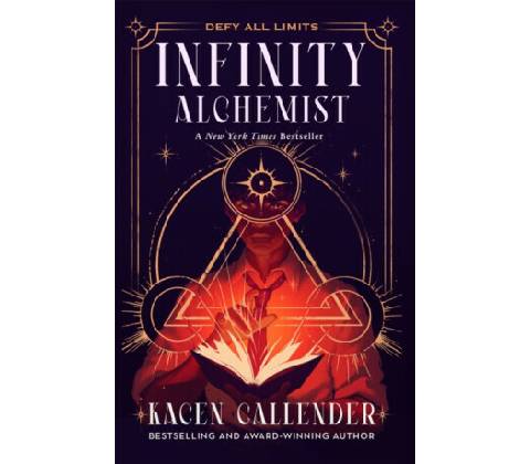 Infinity Alchemist - Kacen Callender