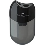Faber-Castell Острилка, перфоратор за две дупки, с резервоар, faber-castell, черна 183500 (183500)