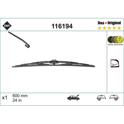 SWF Das Single 600 mm 116194