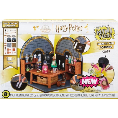 Miniverse - Make It Mini - Harry Potter - Build It Set