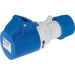 Elettrocanali Ec690 КОНТАКТ ПОДВИЖЕН 32А ip44 1p+n+e 220-240v (ec69282)