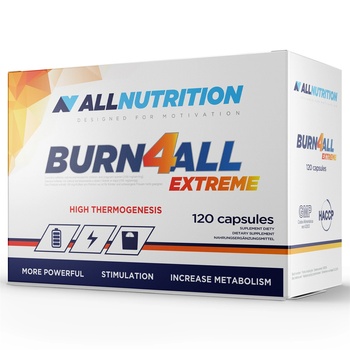 Image 1 of ALLNUTRITION Burn4ALL Extreme, 120 Capsules
