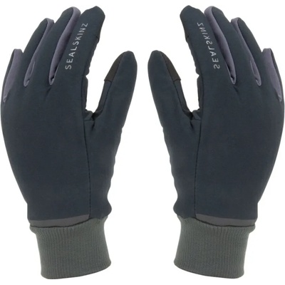 Sealskinz Waterproof All Weather Lightweight Glove with Fusion Control Black/Grey S Велосипед-Ръкавици