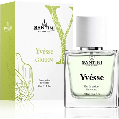Santini Cosmetics Green Yvésse parfém dámský 50 ml