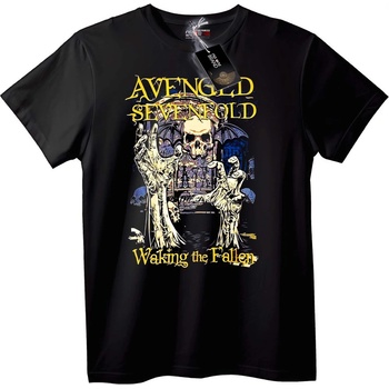 NOONEBRAND Тениска Avenged Sevenfold Waking the Fallen - S, White