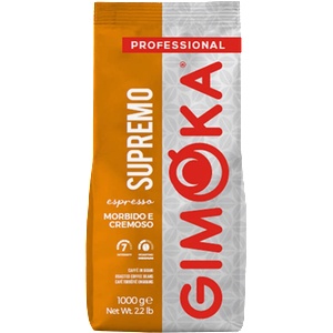 Gimoka Кафе на зърна Gimoka Supremo Professional Line, 1 кг