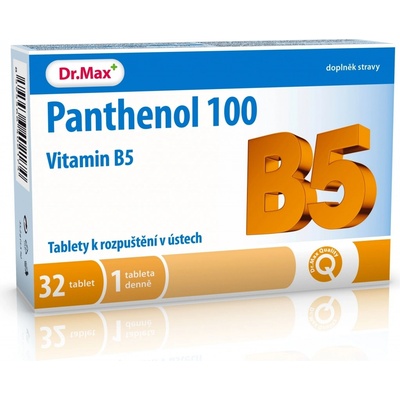 Dr. Max Panthenol 100 32 tablet