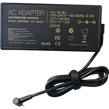 Makki зарядно за лаптоп заместител Laptop Adapter ASUS - 20V 12A 240W 6.0x3.7mm - MAKKI-NA-AS-86 (MAKKI-NA-AS-86)