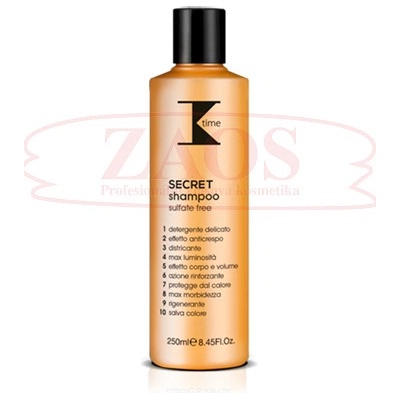 KTime Secret šampon 10v1 250 ml