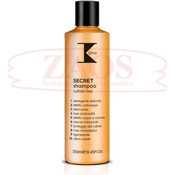 KTime Secret šampon 10v1 250 ml
