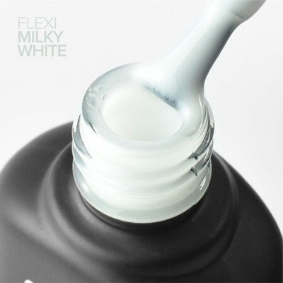 Moyra UV gelový lak Flexi Milky White Base Coat 10 ml