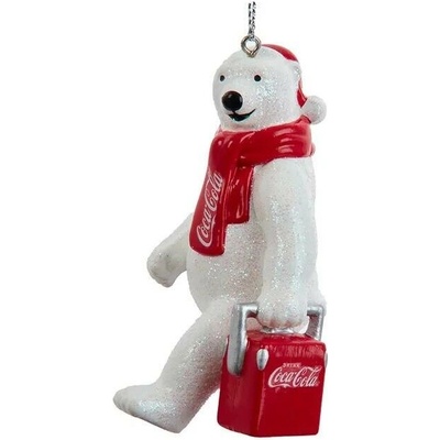 Kurt Adler Medveď Coca Cola