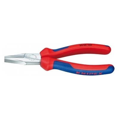 Ploché kleště 160mm KNIPEX 2005160 2005160