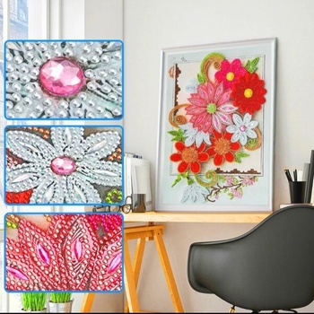 Image 1 of Букет цветя 25/35 см