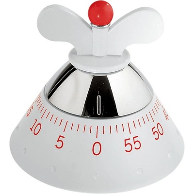 Kuchyňská minutka Kitchen Timer White Alessi